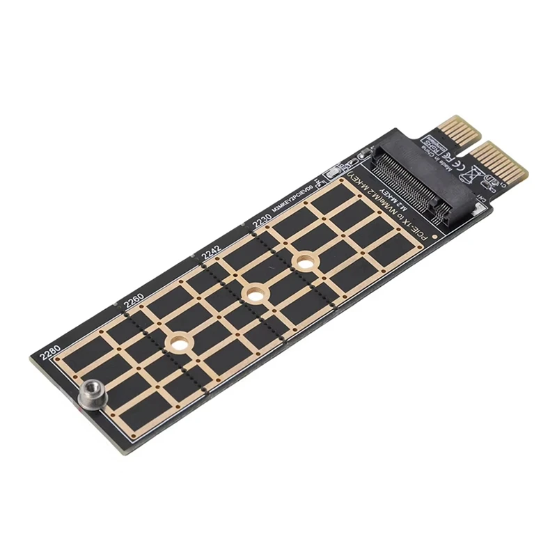 محول بسي إلى M.2 ، Nvme SSD ، ① X1 ، بطاقة جمع ، موصل مفتاح بسي-e M ، يدعم ،! ،