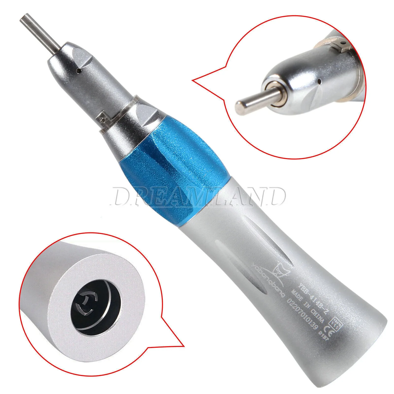 Dental Lab Marathon Electric Micromotor N3 +Low Speed Contra Angle Straight Handpiece Polishing Kit 110V/220V