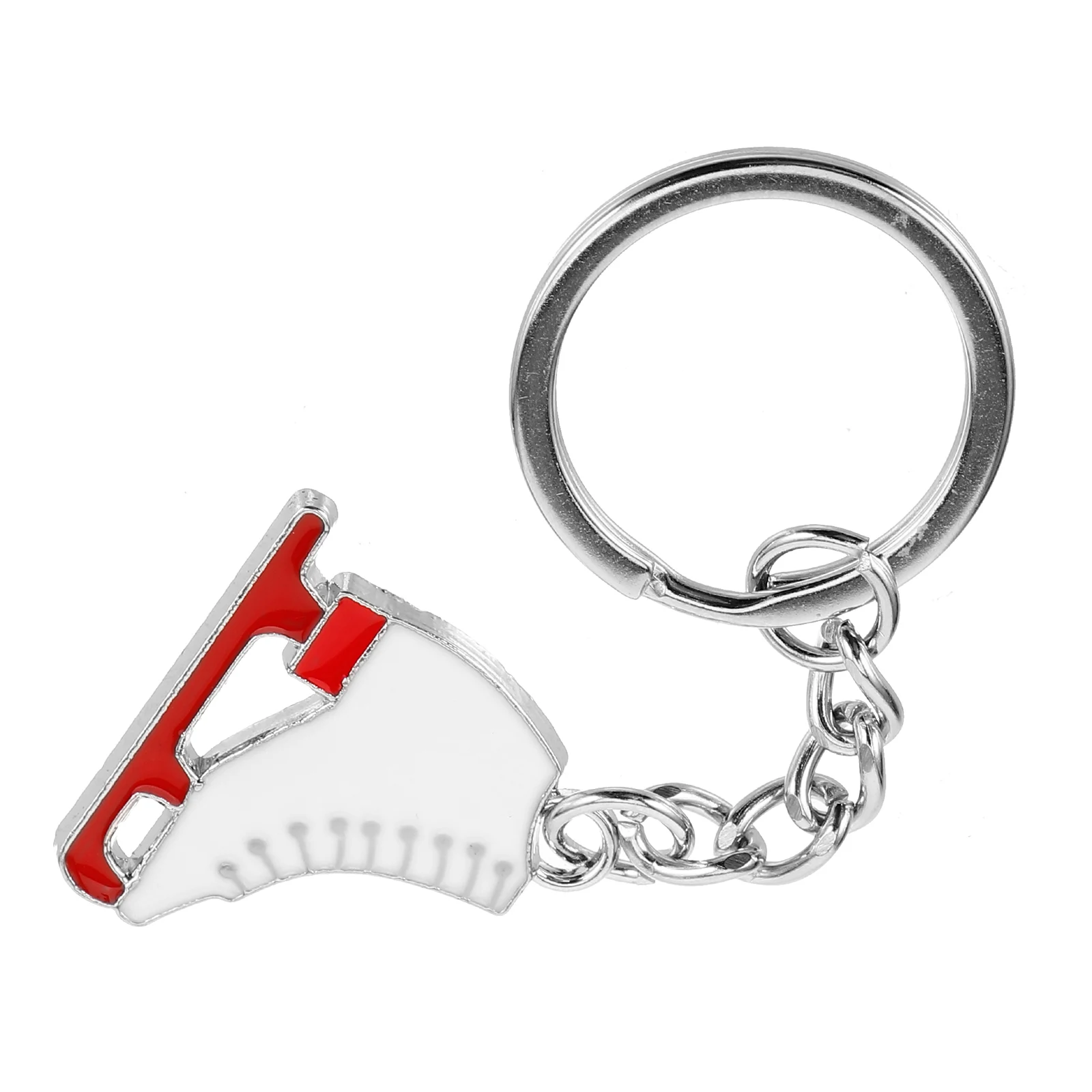 

Tiny Roller Keychain Keychain Zinc Alloy Single Pendant Decorative Bag Hanging Lightweight Portable Memorabilia