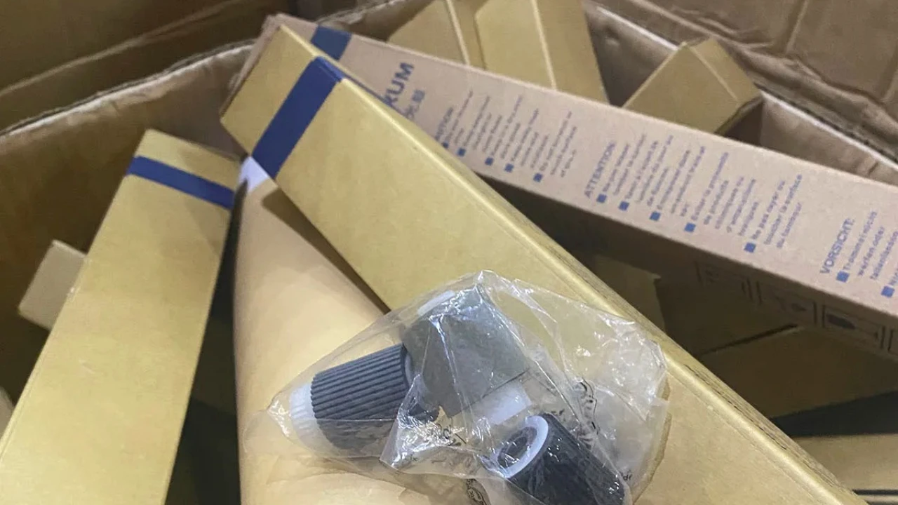 

Комплект роликов и шин для податчика документов SPDH (5 шт.) 059K85120 059K85121 для Xerox WorkCentre 5845 5855 5865 5875 5890 5945i 5955i 5945 5955