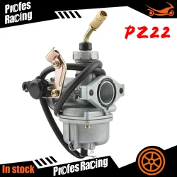 Motorcycle PZ22 Carburetor Accessories For KAYO Pit Bike 125ccGas Monkey 22mm Kazuma Apollo Bosuer Kandi Go Kart Mini Gasoline