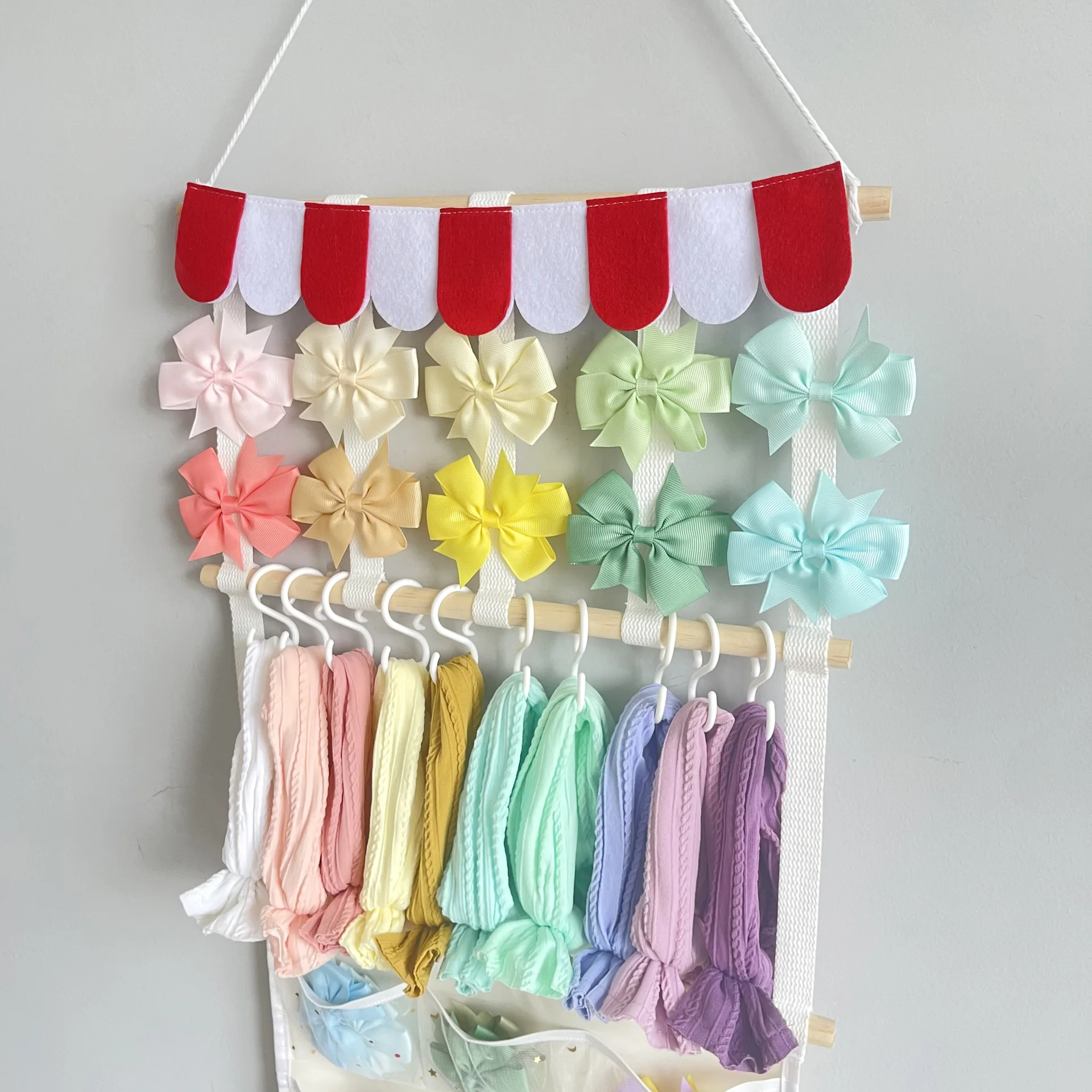 1Pc Hair Bows Holder Headband  - đánh giá và giá Baby Nursery Hooks