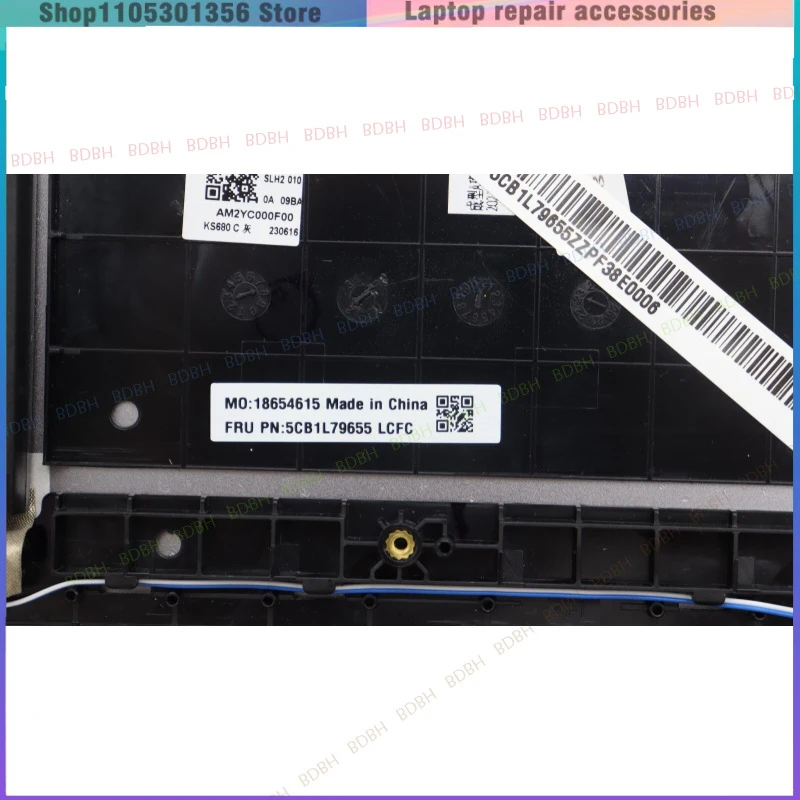 New Palmrest Upper Case US Backlit KB For IdeaPad Pro 5 16APH8 83AR 5CB1L79655