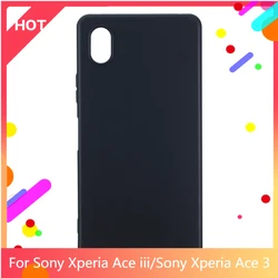 Xperia Ace iii Case Matte Soft Silicone TPU Back Cover For Sony Xperia Ace 3 Sony Xperia Ace III SOG08 Phone Case Slim shockproo