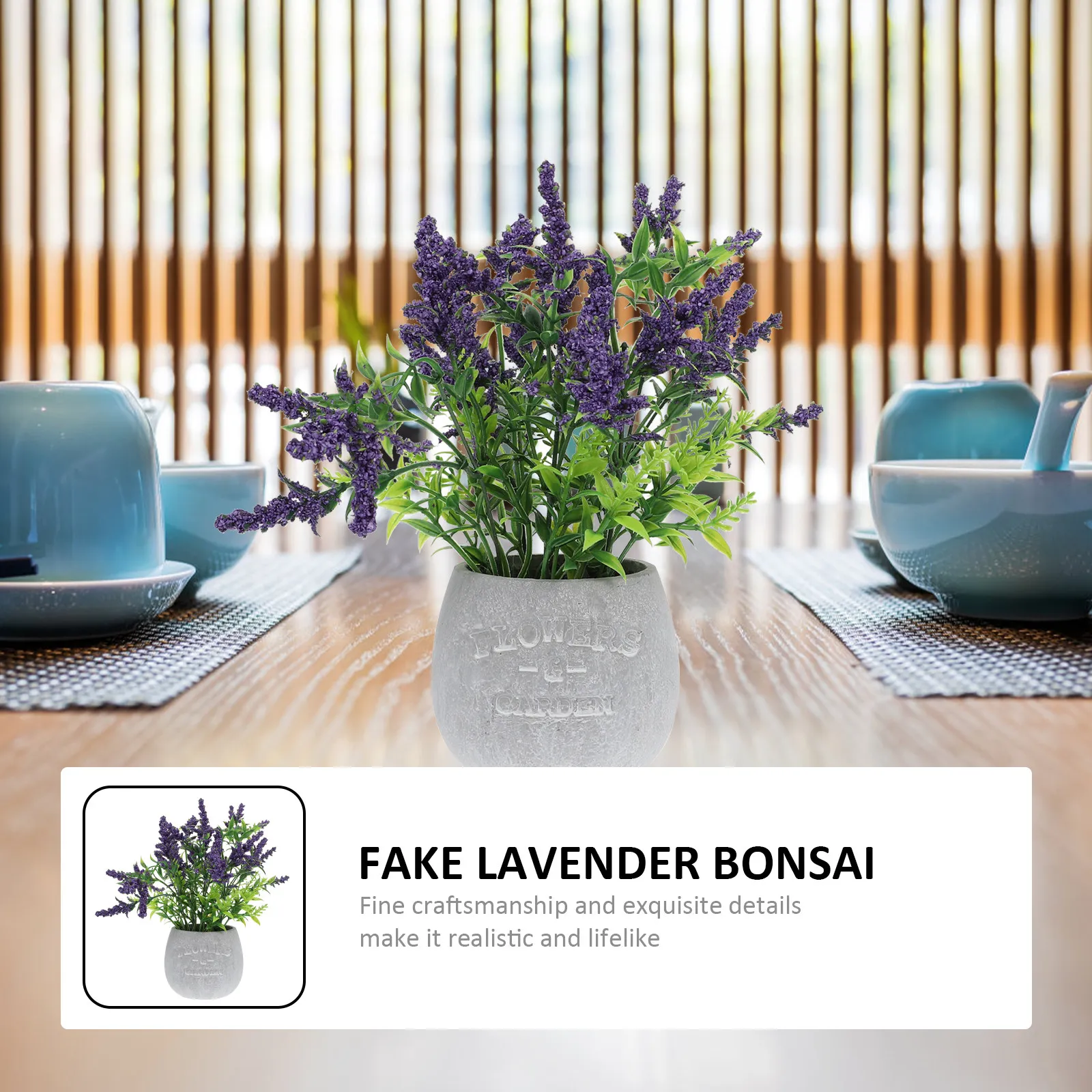 1Pcs Lifelike Artificial Laven - огляд і ціна Home Office Simulator