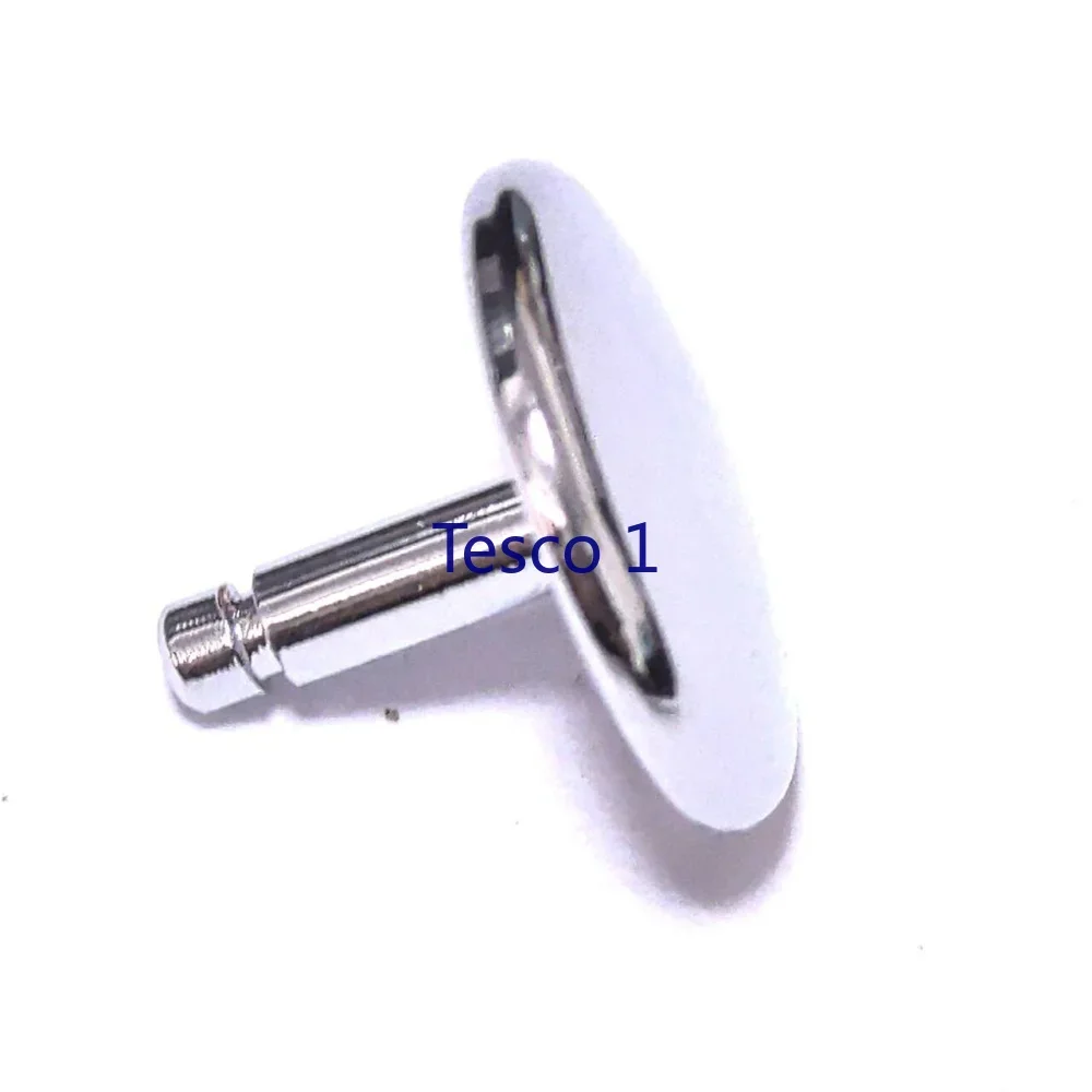 Botão externo do obturador da tampa superior prateada para peça de reparo de câmera digital Nikon D90