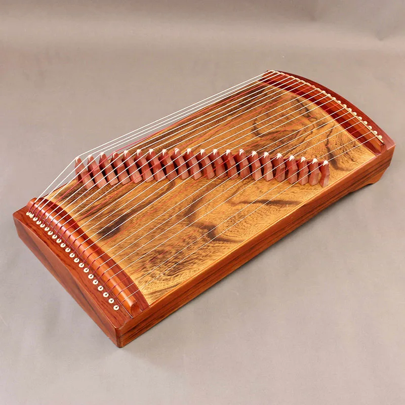 21 cordes Guzheng enfants adultes débutants Portable Zheng Performance professionnelle Guzheng Instruments à cordes traditionnels