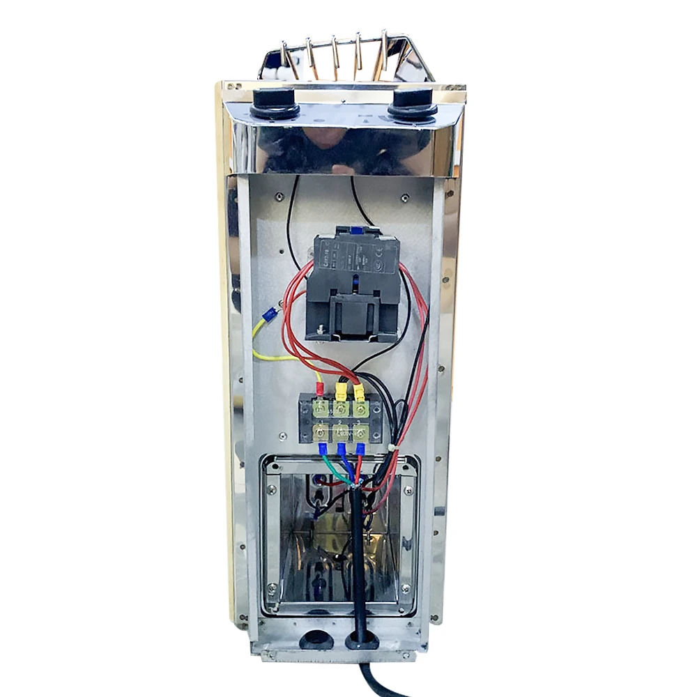 3.6kw Sauna Heater 220V for Home Use Steam Generator Dry Room Heating Furnace with Equipment Control Sauna Heating Equipment