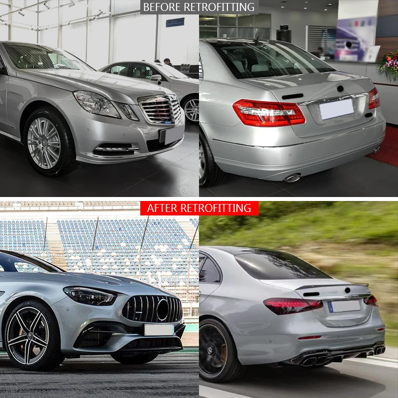Customized Automotive Body Modification KitCustomized Automotive Body Modification Kit2009-2016 W212 Car Modification Upgrade 20