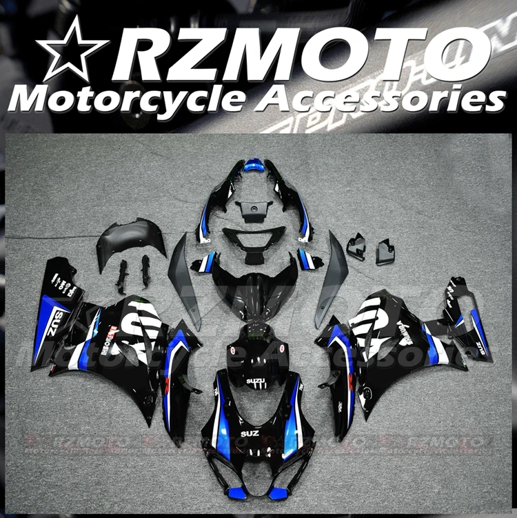 RZMOTO NEW Plastic Injection Cowl Panel Cover Bodywork Fairing Kits For SUZUKI SXR1000 17 18 19 20 21 22 23  K17 L7 #131201