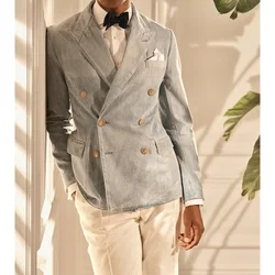 Men's Jacket Men's Suede Fabric Fashion Men's Cold Weather Jacket Luxury Coat Commuter Suit Hunting Suit Trench Coat Men's Winte