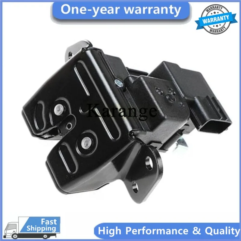 

New Tailgate Rear Tail Gate Latch Lock 81230-1H300 812301H300 812302S000 for 2010-2015 Hyundai Tucson Kia Soul Sorento Hatchback
