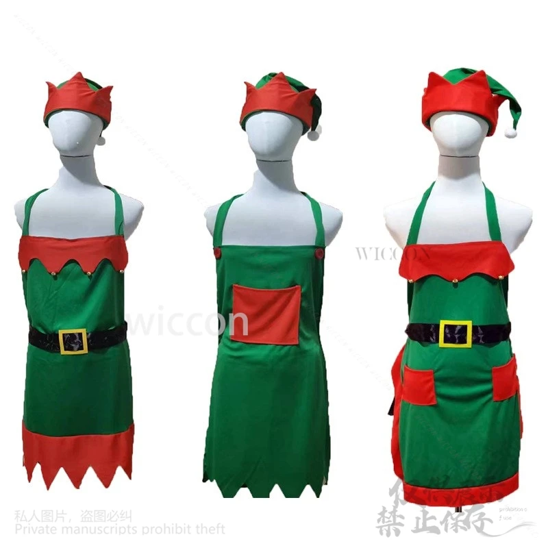 2024 Weihnachten Cosplay Kostüm Kleid Lolita Santa Hut Gestreifte Strumpfhosen Sext Wear Cover Anzug Weihnachten Party Geschenke Für Frauen Mädchen