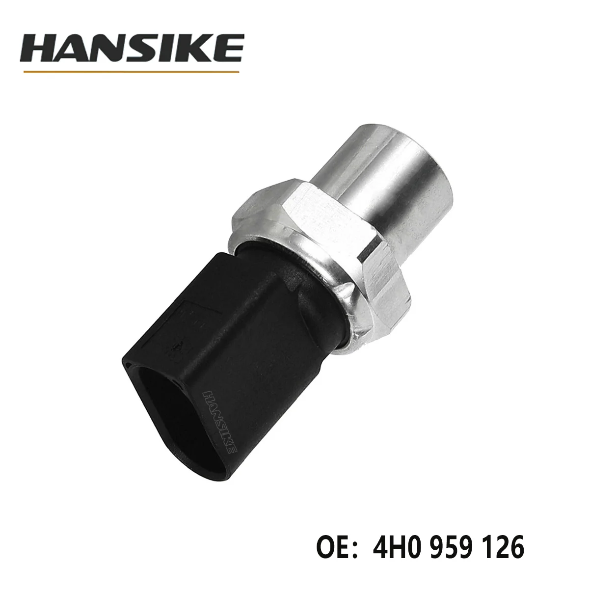 Direct Fit OEM 4H0959126 4H0959126A  for Audi A3 A4 A5 A6 A7 A8 Q5 Q7 2011-2018 Air Conditioner High Pressure Switch Sensor