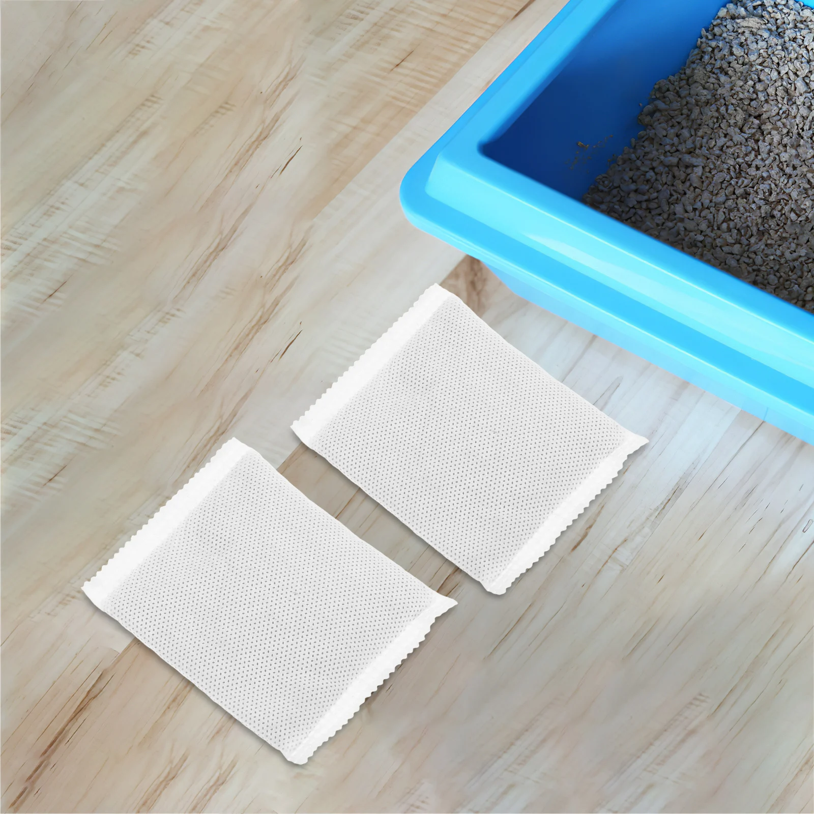 

6Pcs Cat Litter Box Carbon Filter Replacement Charcoal Odor High Efficiency Filter Tray Refills Universal Fit