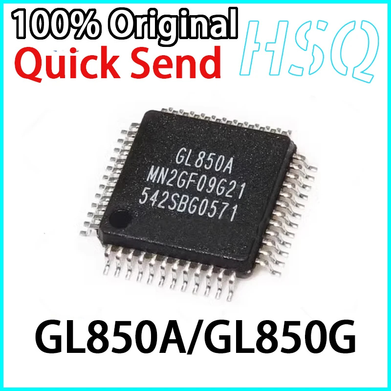 GL850 GL850A GL850G QFP48 QFP64 Foot New Original USB Interface Chip 2.0HUB Chip Patch IC