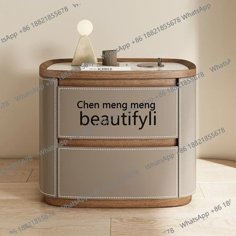 

Прикроватная тумбочка, новый ящик для хранения, светлый, роскошный, элитный, креативный журнальный столик для дома, спальни