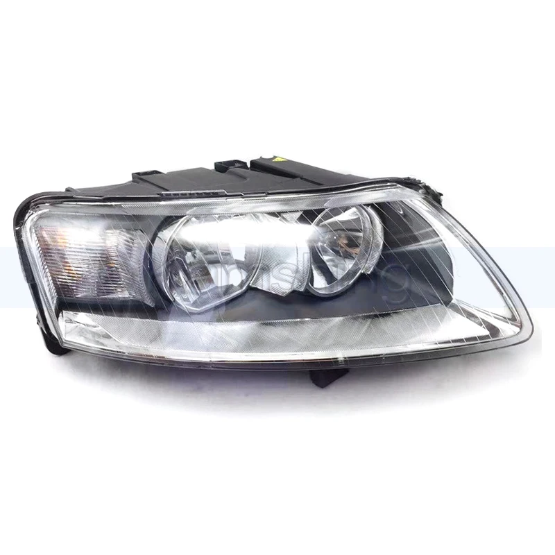 Kamshing Voorbumper Koplamp Voor Audi A6 2006-2008 Voor Head Light Koplamp Hoofdlamp - afbeelding 1
