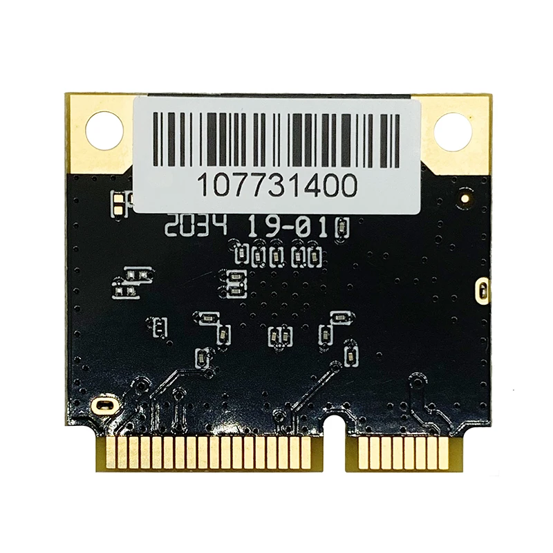 Imagem -02 - Módulo sem Fio Compex Wle200n2 802.11bgn Pci Express Metade Mini Cartão 2.4ghz 2x2 Qualcomm Atheros Ar9287 Ipex U.fl Interface