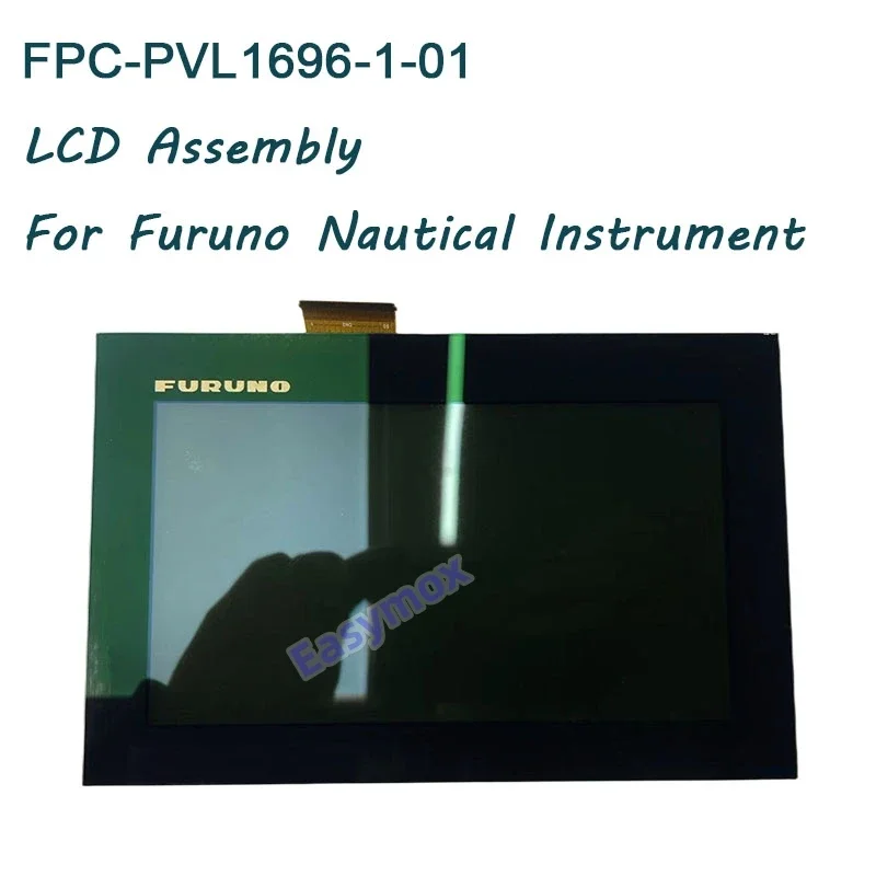 FPC-PVL1696-1-01 LCD Display for FURUNO Marine Radar Navigation GPS Sonar Fish Finder Screen Repair