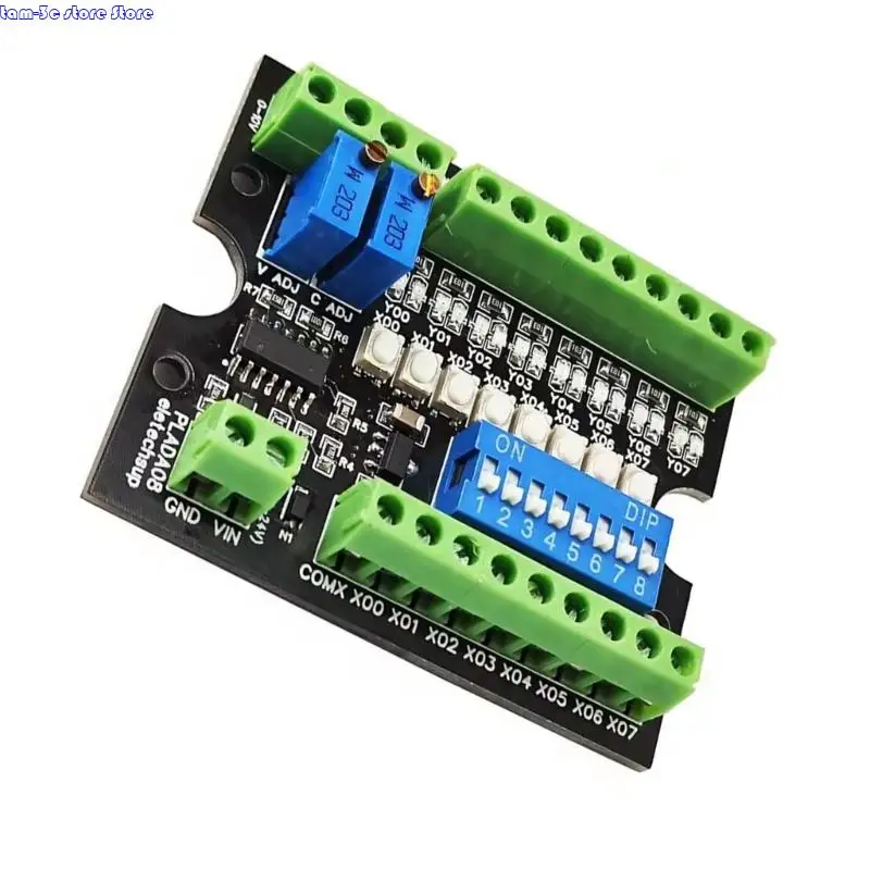 D0UA PLADA08 Multifunzione PLC MCU Debugger MCU PLC Simulazione del debug 0-10V