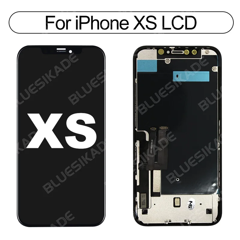 iPhone X/XR/XS/XS Max用OLED液晶画面、3Dタッチデジタイザー付き、11