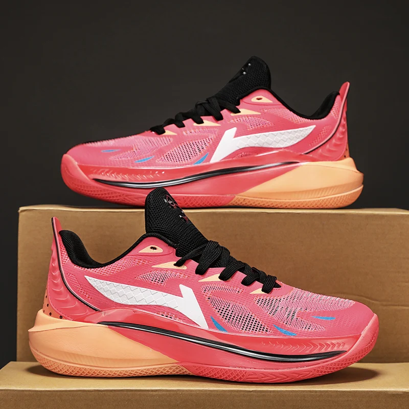 

2025 Explosions Men's Shoes Wear-resistant Basketball Shoes Men's Shoes genuine goods sneaker Autumn Men's Anti-slip Sneakers