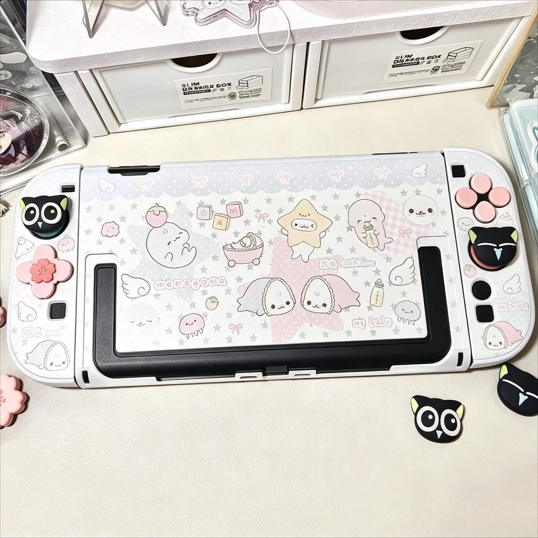 Gaming Console Design - Original Design Split Case for Nintendo