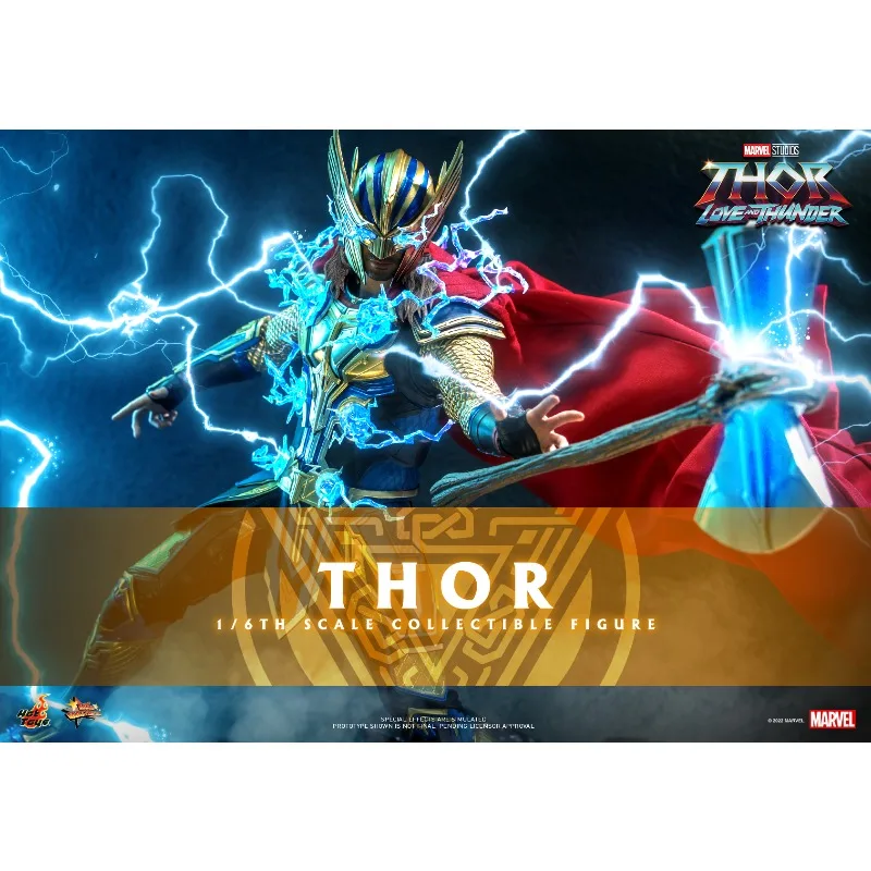 

New Original Hot Toys Marvel THOR MMS656 Action Figures Toys Gifts Collection