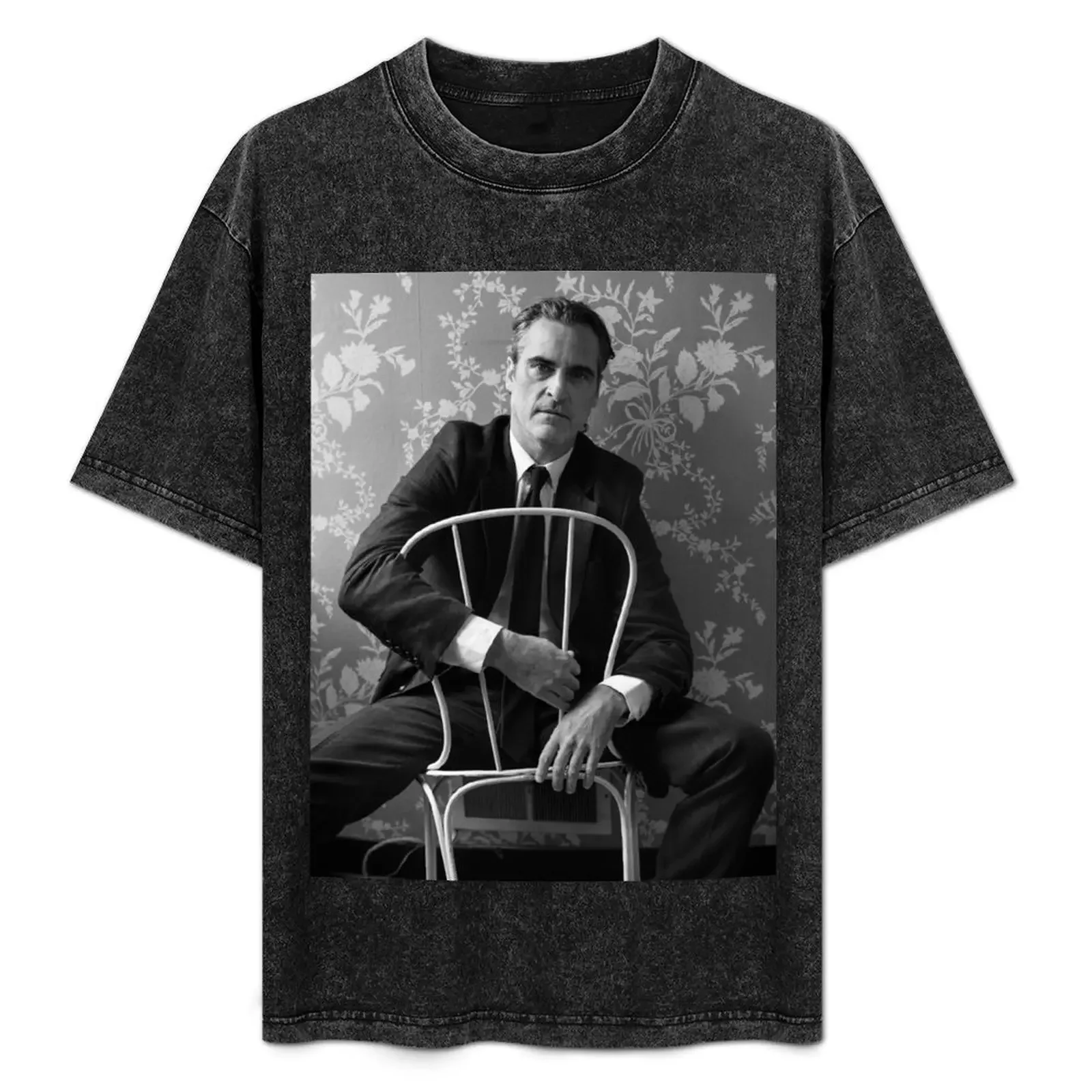 Joaquin Phoenix T-Shirt vintage t shirts graphic t shirt  heavy weight t  for men