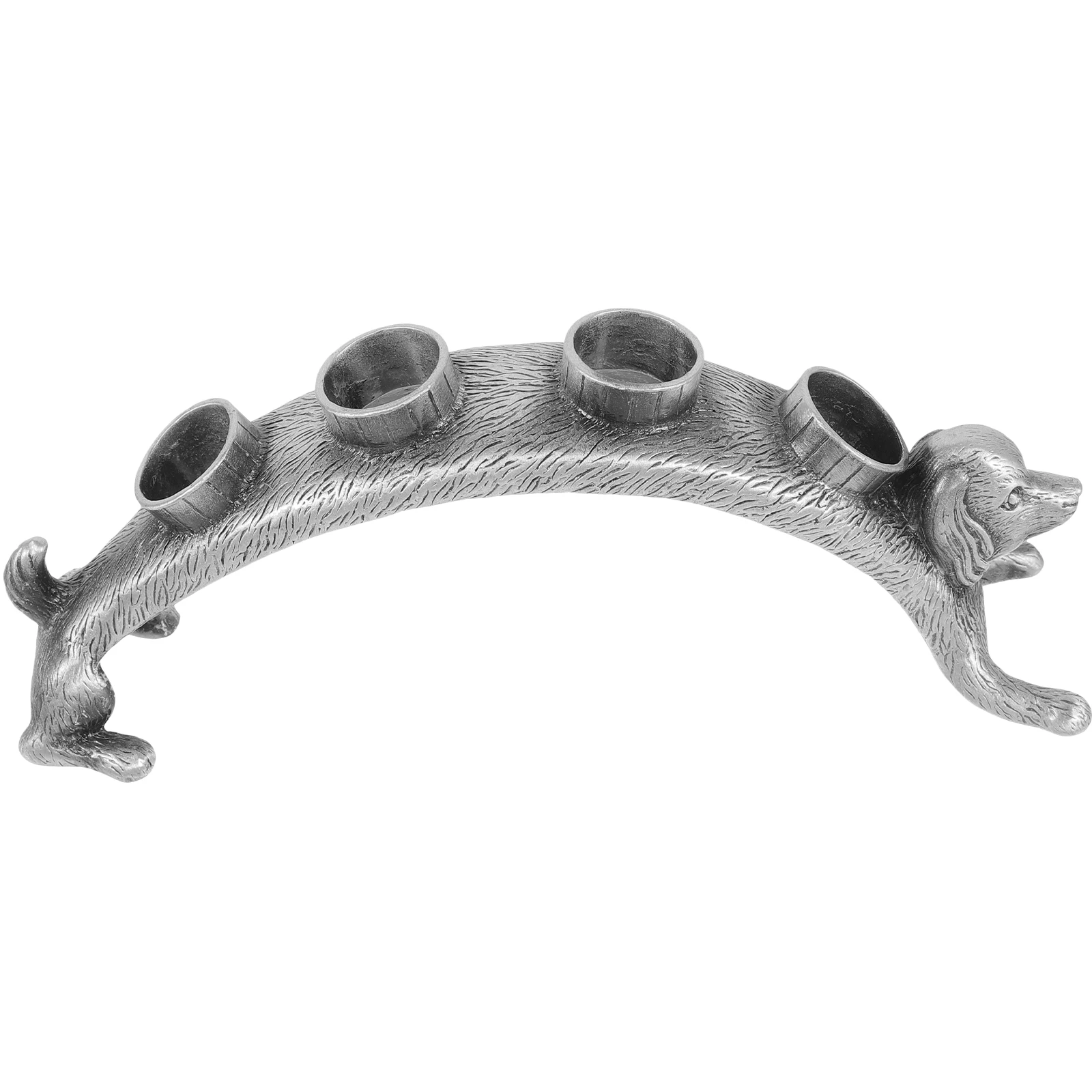 

Bottle Stopper Stand Zinc Alloy 5 Hole Cork Holder Rack Kitchen Home Decor Storage Display Pourer Holders Metal Small