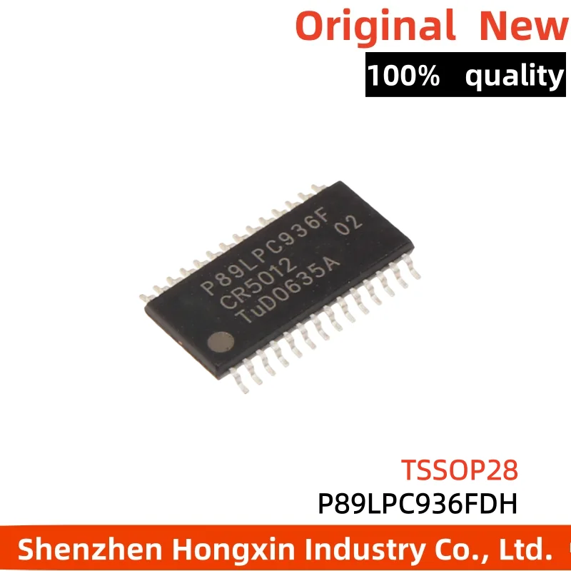 1 قطعة P89LPC936F P89LPC936FDH TSSOP28 رقاقة متحكم صغير