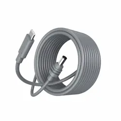 Starlink Mini Cable USB C to DC Power Cord 1M-20M Type C 20V 100W Replacement Waterproof Cable for Starlink Mini