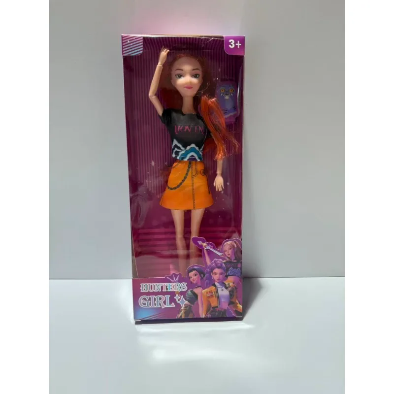 Nuovi Kpop Demon Hunters Nuove action figure Set di bambole in vinile personaggi adorabili Ornamenti per bambole decratative per regali a sorpresa per bambini