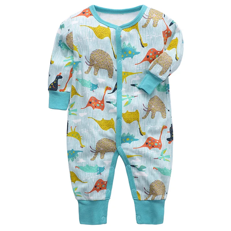 A lot Infant Long Sleeve Jumpsuit 0 3 6 9 12 Months Clothes  Batch Newborn Baby Boys Girls Sleepers Pajamas Babies Jumpsuits