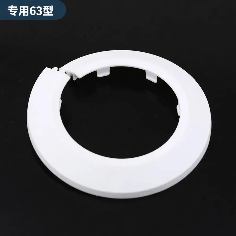 Pipe Decorative Cover Snap On Wall Flange Plastic Escutcheon For Sewer Cable Water Conduit Hole Concealing Shield Cap