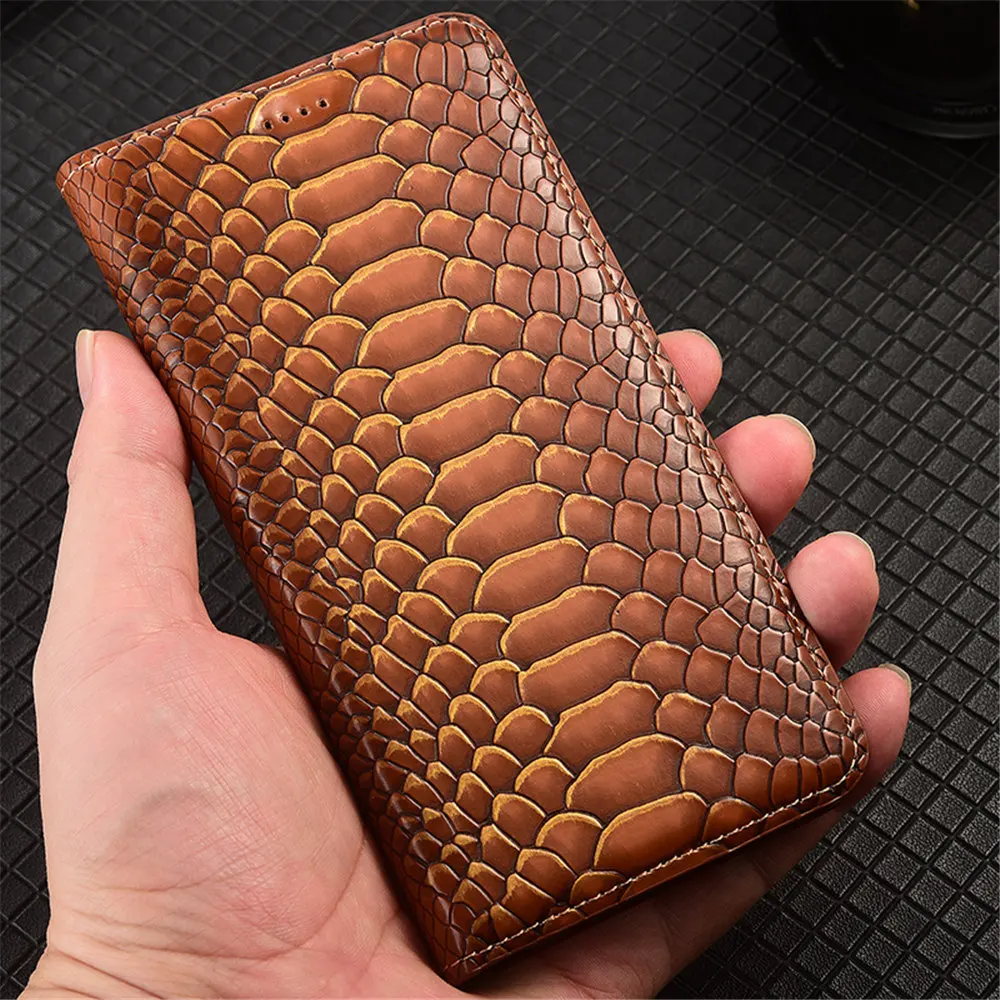 Elegant PU Leather Python Case for Huawei Pura 70 Ultra 70 Pro 70 Card Slot Business Cover