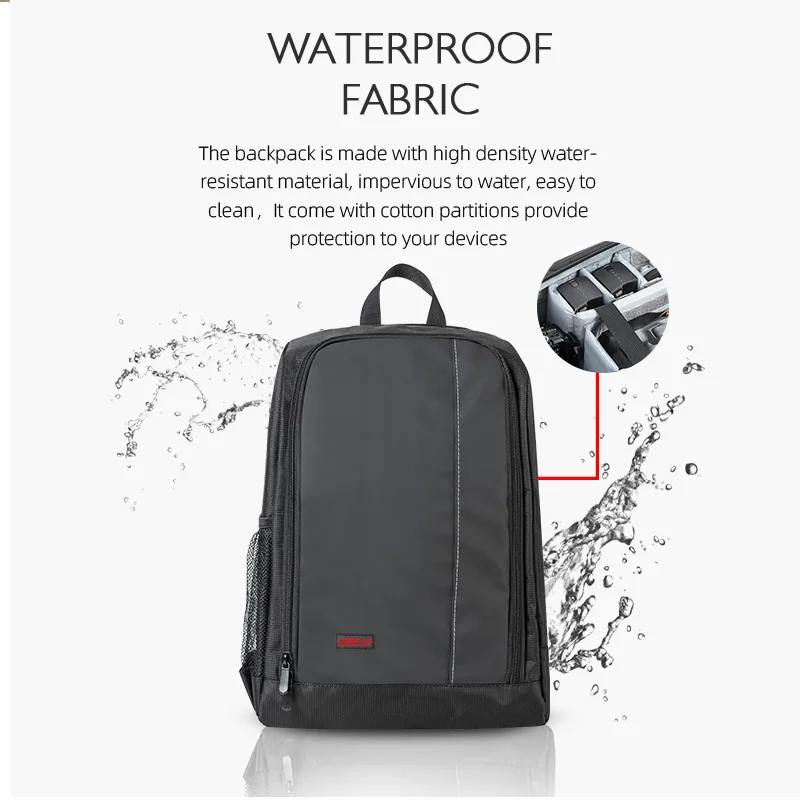 STARTRC Backpack for DJI Mavic 3 Pro Storage Bag DIY Liner Shoulder Bag For DJI Air 3/2S/Mini 4 Pro/Mini 3 Drone Accessories