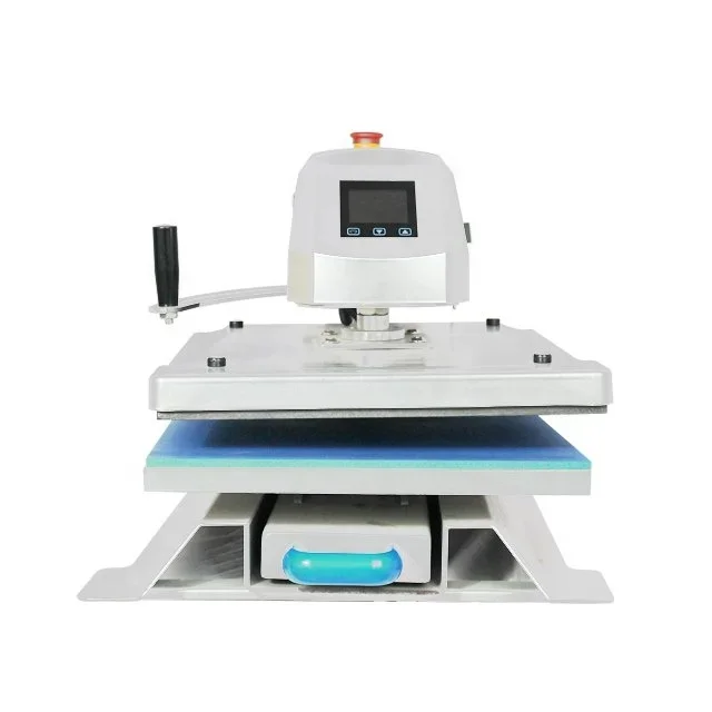 Automatic T-shirt Sublimation Fast Transfer Hot Press