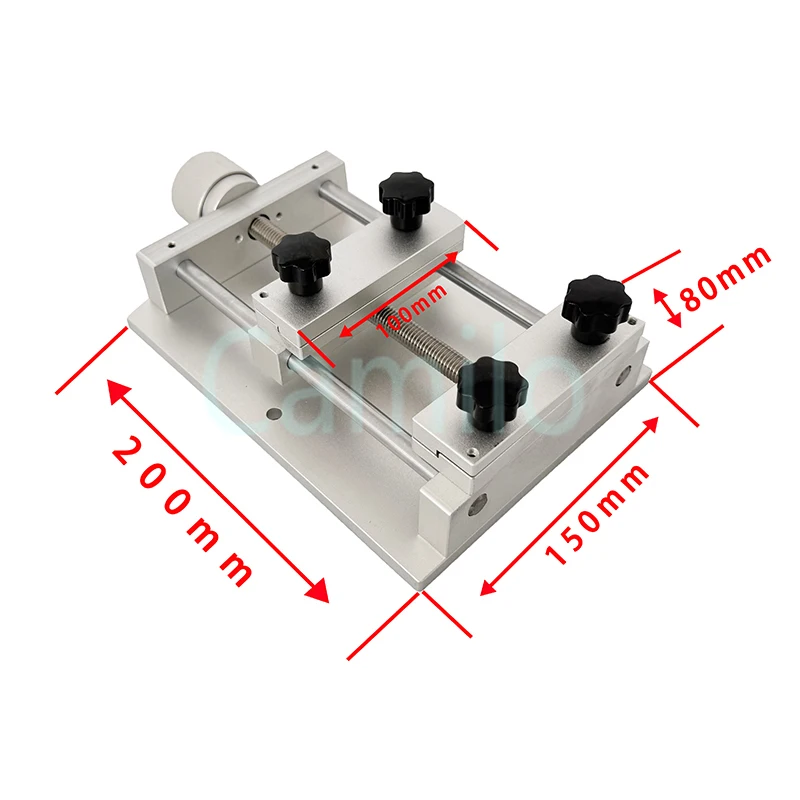 Fixture Worktable for Laser Marking Cutting Engraving Machine Gold Silver Metal Ceramics Clamp Table Thin Foil Holde