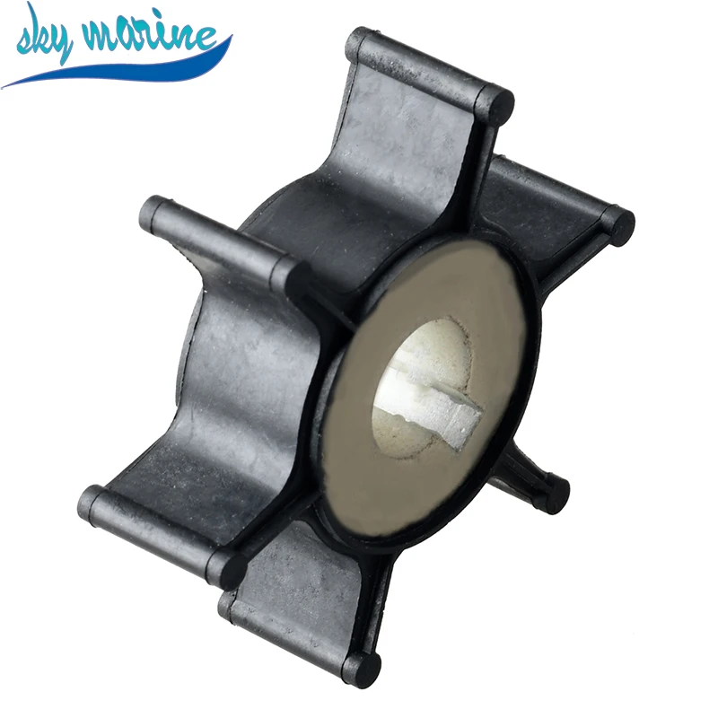 

47-80395M Крыльчатка водяного насоса для подвесного двигателя Mercury Mariner 2HP 2A 2B, детали лодочного двигателя 80395M, замена 18-3072 89850 9-45604