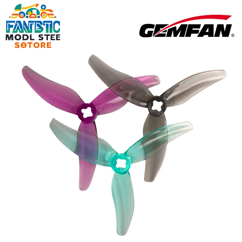 2 Pairs Of Gemfan Qianfeng 3630 3.6-Inch Three Bladed Propeller Blade Crossing Aircraft Fpv Long-Distance Voyage