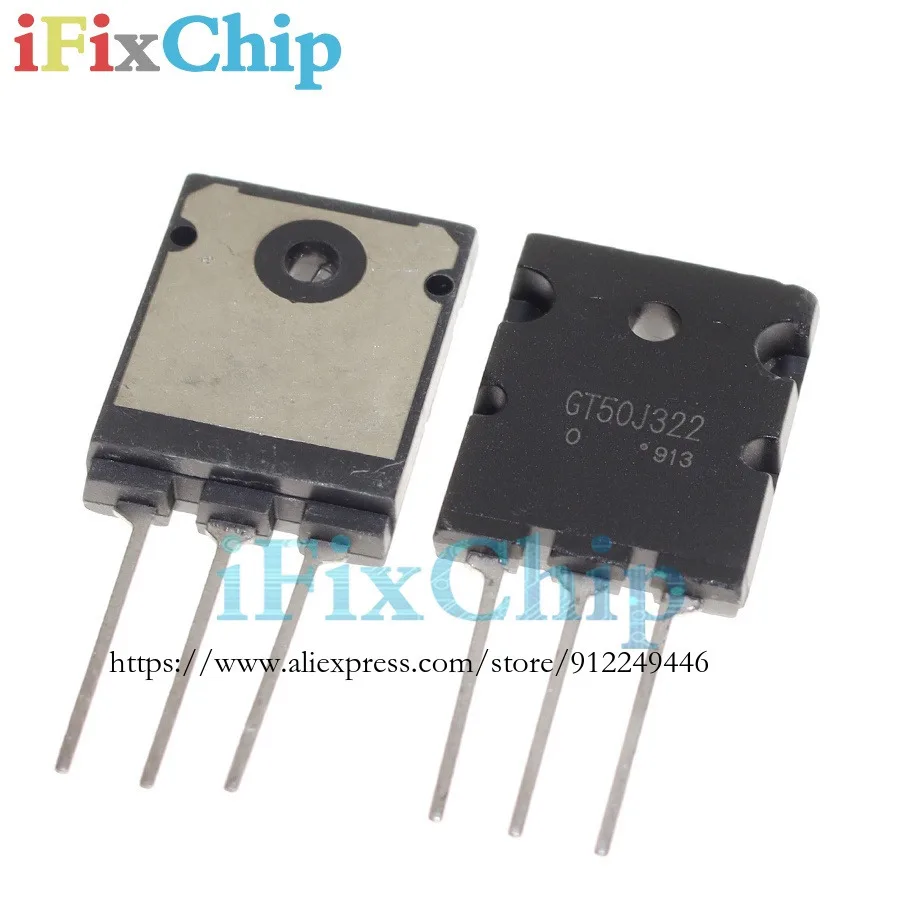 

5Pcs Brand New GT50J322 TO-3PL 600V 50A