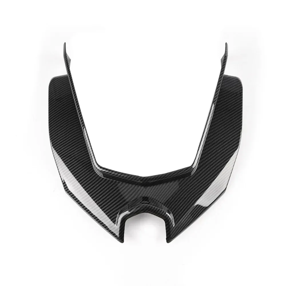 Carbon Fiber Pattern Protection Cover High Strength Decor Upgrade Parts For YAMAHA NMAX155 V3 2025-2026 Scooter Mod Accessories
