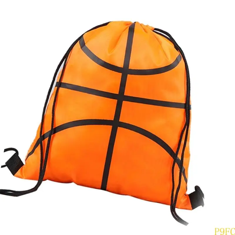 Mochilas com cordão para academia, esporte, viagens, bolas esportivas, mochilas de corda para futebol, vôlei, basquete