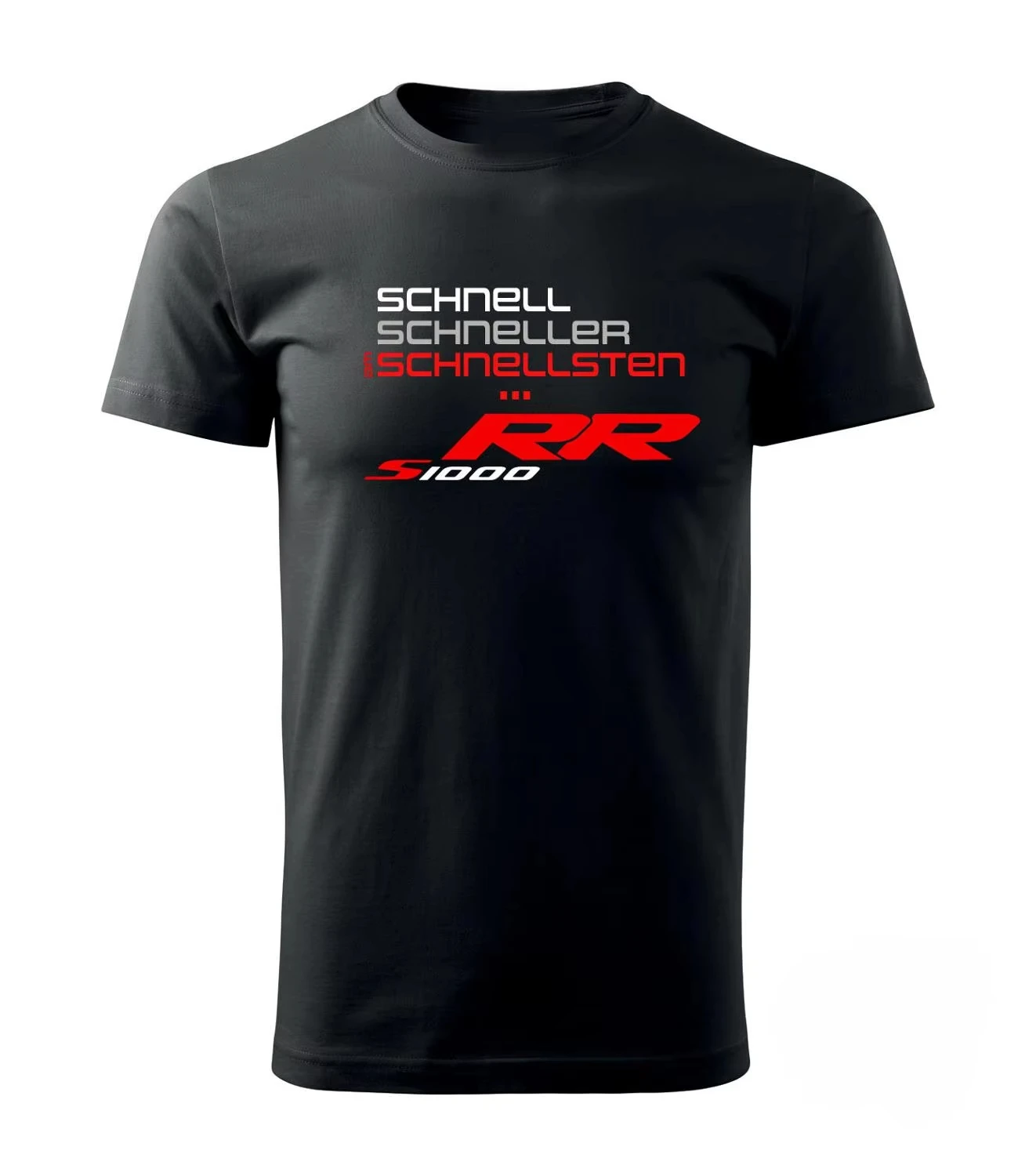 

New hot selling men's summer 100% cotton top T-shirt S1000rr R1200Gs with Usw logo on RW motorcycle T-shirt
