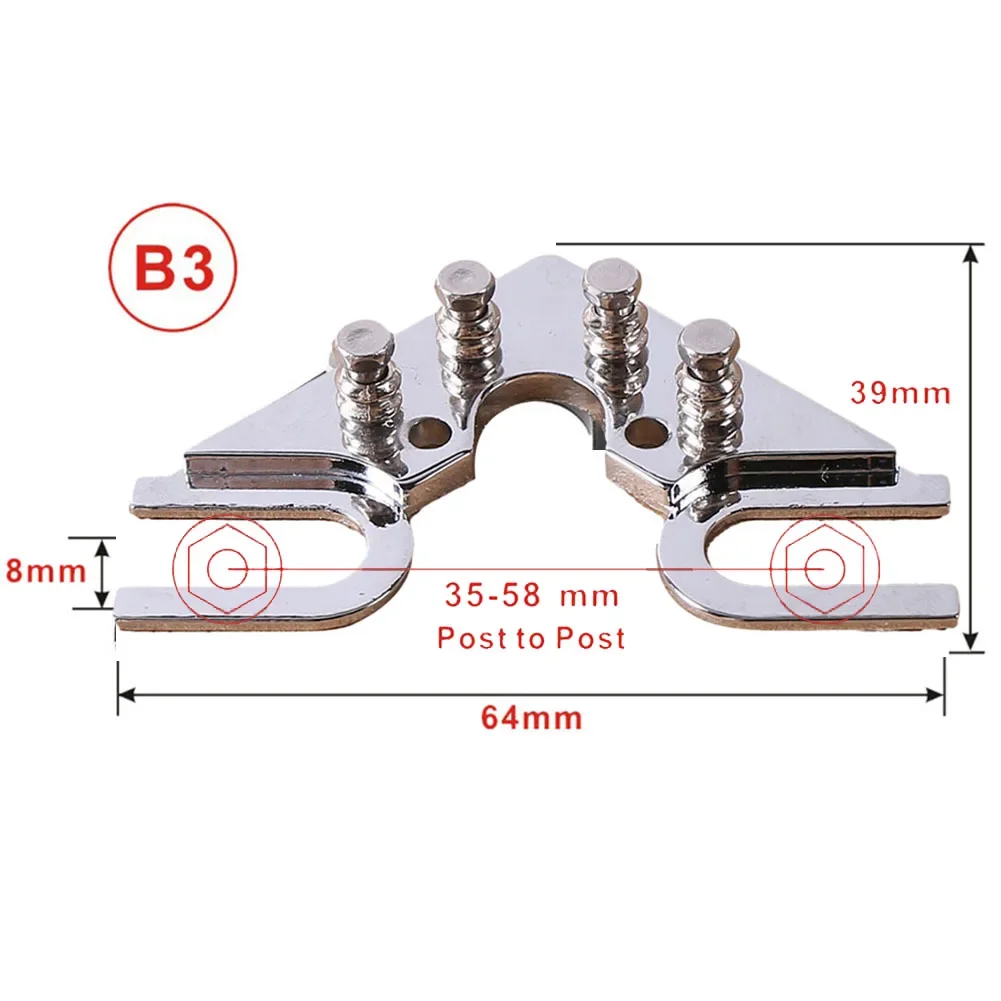 Guitar String Installation Tools B3 Standard Guitar Improve Tuning Stability for guitars with a 3 + 3 headstock configuration