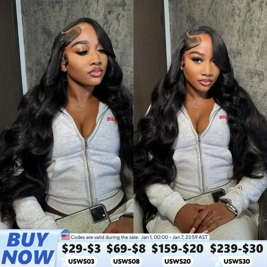 Braziliaanse Kant Voor Menselijk Haar Pruiken Voor Vrouwen Body Wave 13X4 Menselijk Haar Kant Frontale Pruik Transparant Kant pruik Natuurlijk Zwart