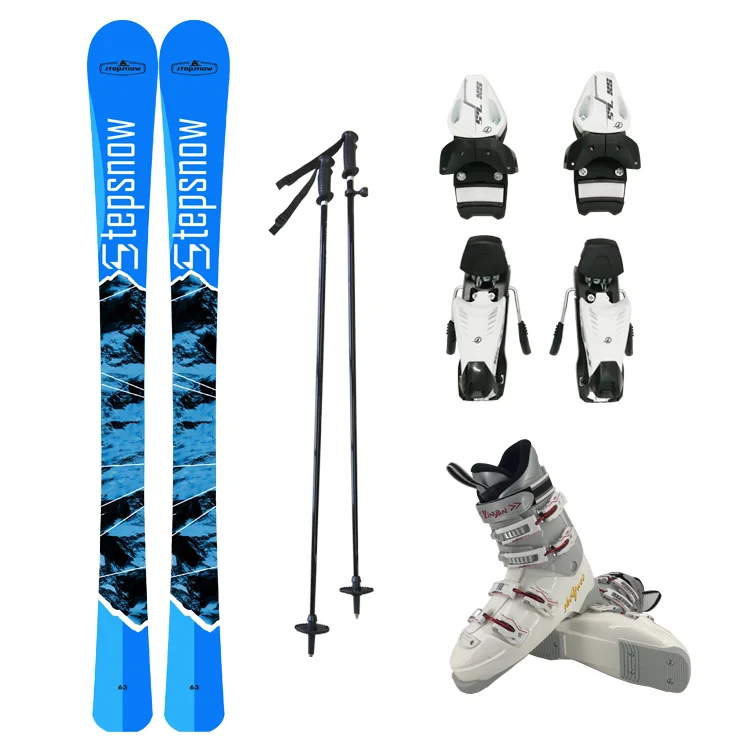 Freestyle Ski Meias Set, Adulto Oem Ski Binding and Snow Boots, Alpine Boots