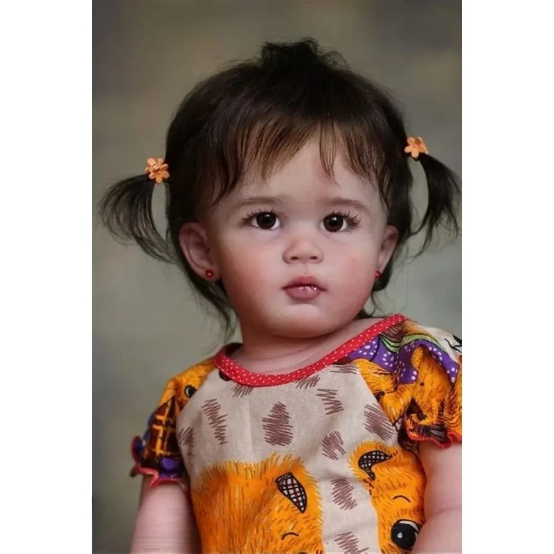 

28 Inches Reborn Doll Kit Ying Fresh Color Unfinished Unpainted DIY Blank Doll Kit